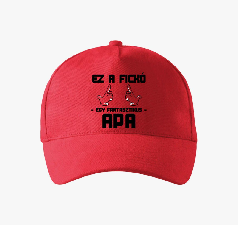 Ez a fickó egy fantasztikus Apa baseball sapka
