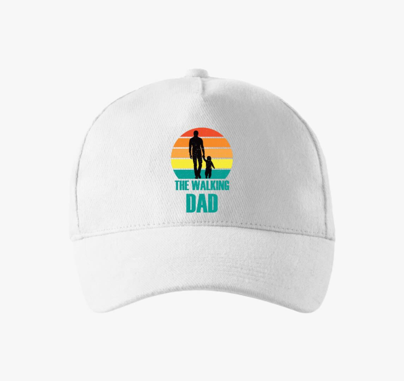 The walking dad mintás baseball sapka