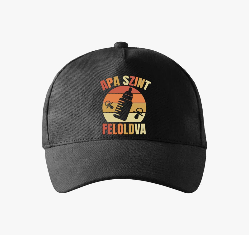 Apa szint feloldva baseball sapka
