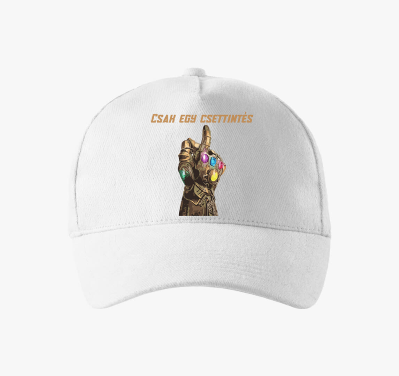 Csak egy csettintés Thanos kesztyűje baseball sapka