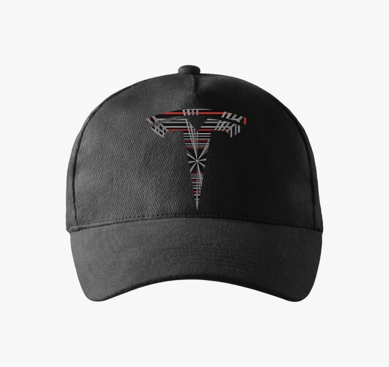 TESLAPLAID baseball sapka