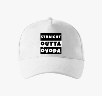 Straight Outta Óvoda baseball sapka