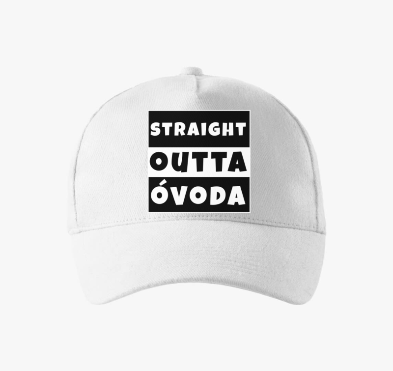Straight Outta Óvoda baseball sapka