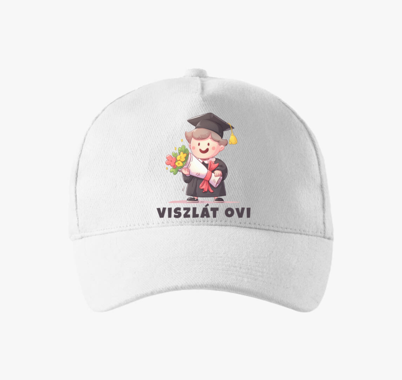 Viszlát ovi baseball sapka