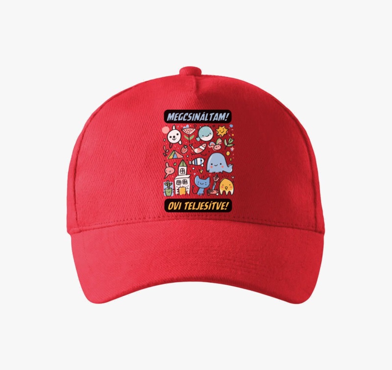 Ovi teljesítve baseball sapka