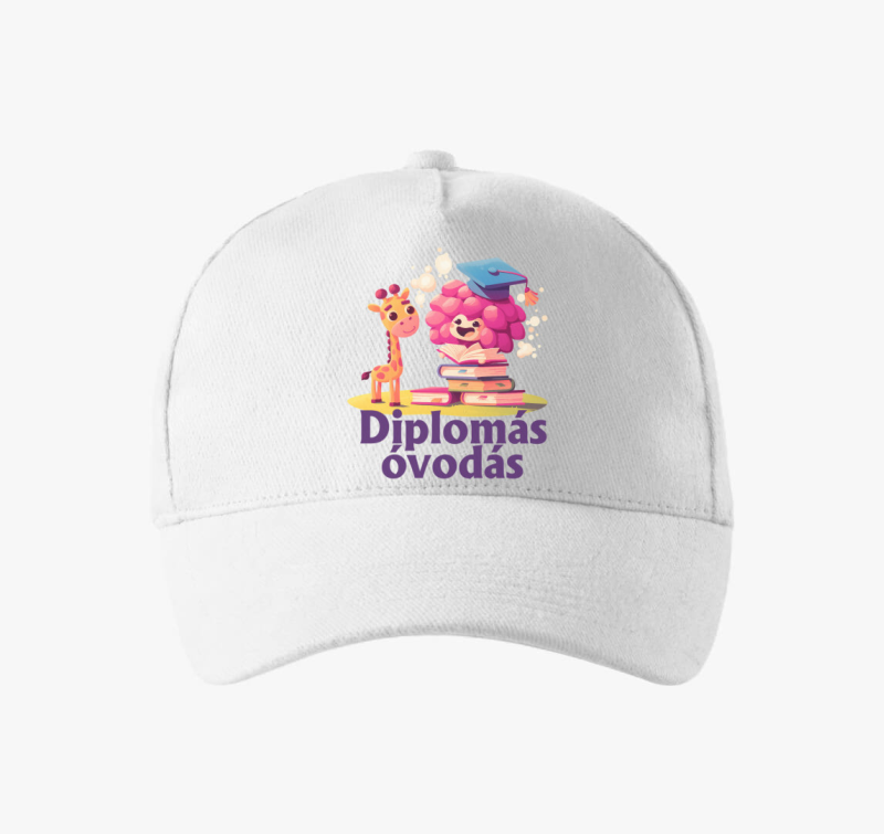 Diplomás Óvodás baseball sapka
