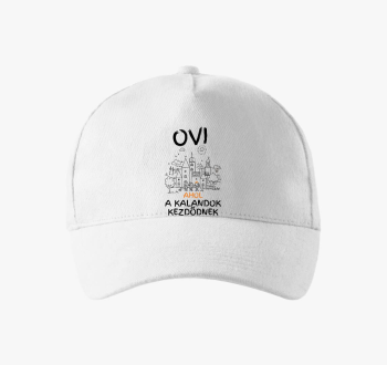 Ovi, ahol a kalandok kezdődnek baseball sapka