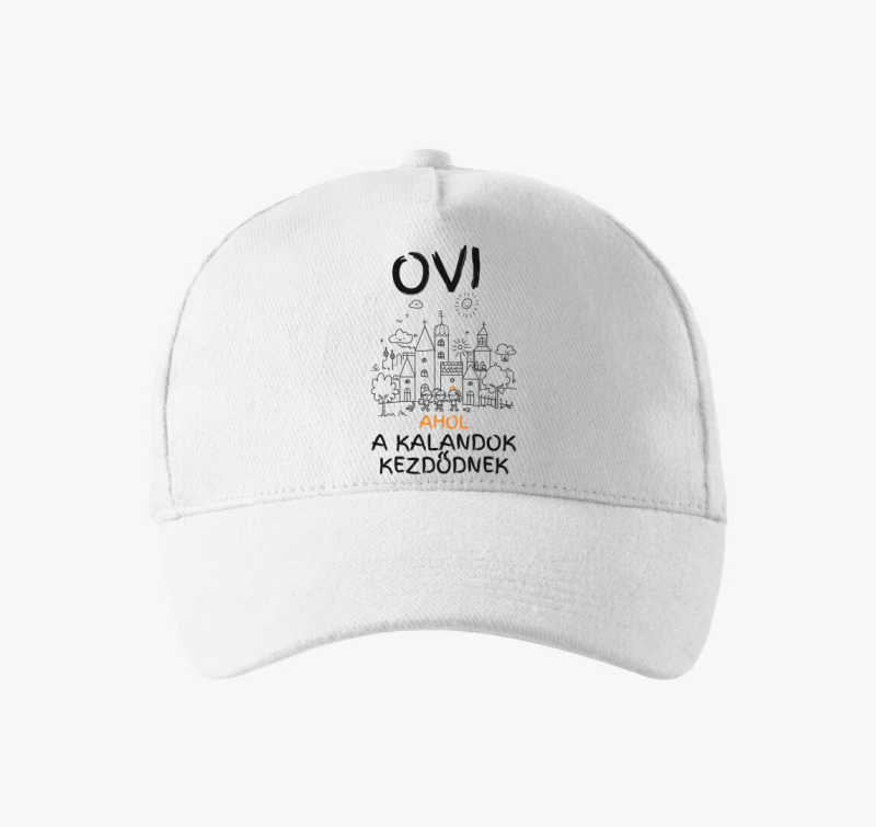 Ovi, ahol a kalandok kezdődnek baseball sapka