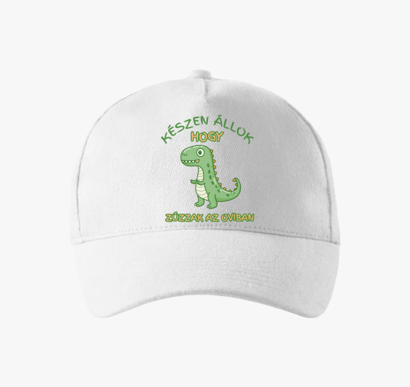 Készen állok baseball sapka