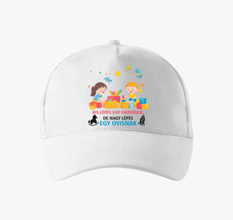 Nagy lépés egy ovisnak baseball sapka