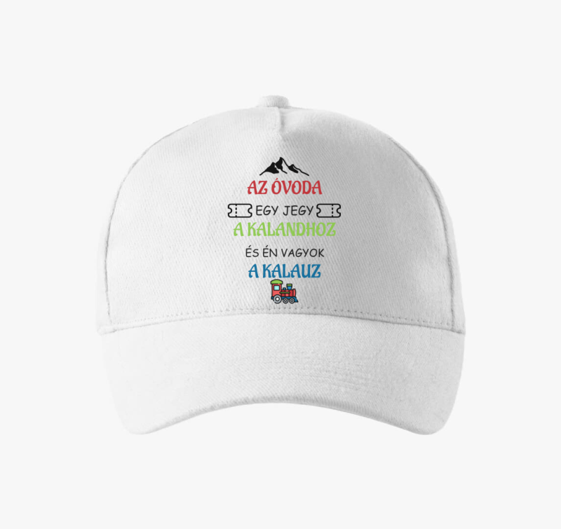 Az óvoda egy jegy baseball sapka