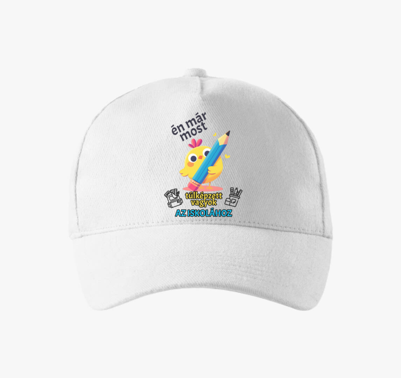Túlképzett vagyok az iskolához baseball sapka
