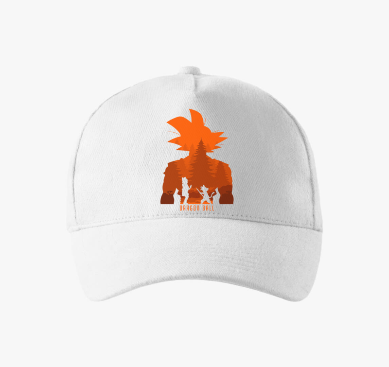 Goku sziluett baseball sapka