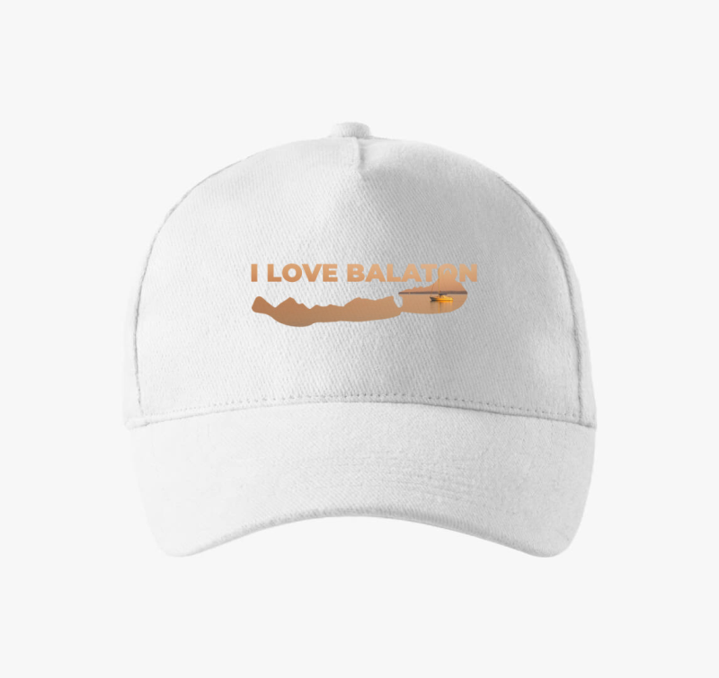 I Love Balaton baseball sapka