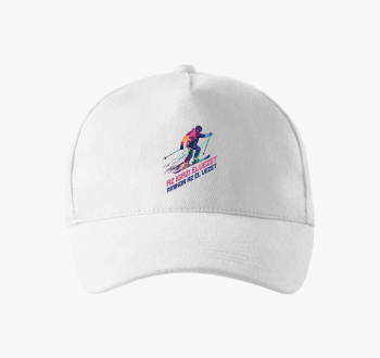 Az Igazi Élvezet Amikor Az Él Vezet baseball sapka 