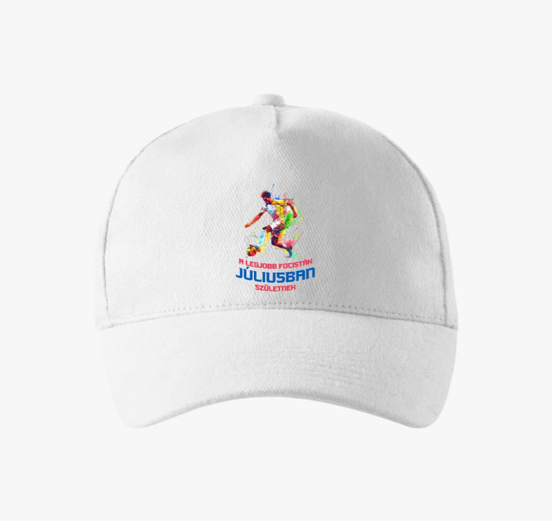 A Legjobb Focisták Júliusban Születnek baseball sapka 