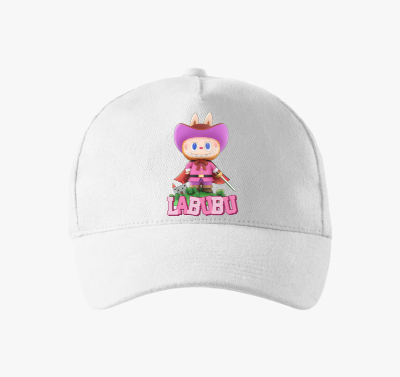 Muskétás labubu baseball sapka 