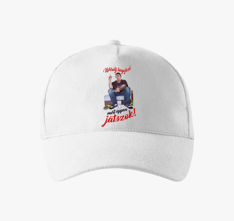 Most épp játszok baseball sapka