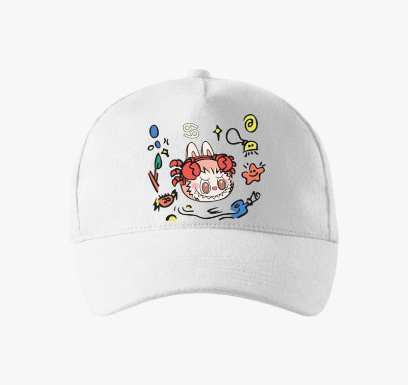 Rák horoszkóp labubu baseball sapka