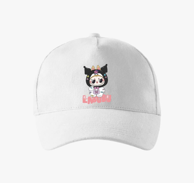 Kuromi labubu baseball sapka 