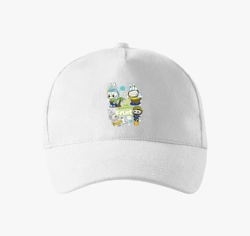 Fruit monster labubu baseball sapka 