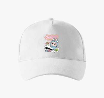 Macaron labubu baseball sapka 