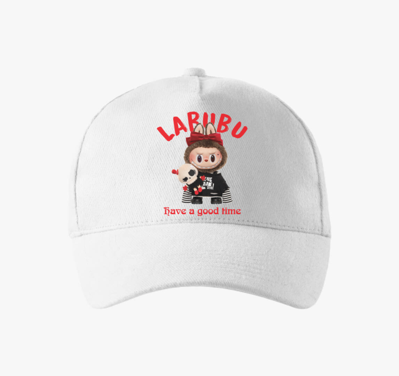 Have a good time labubu baseball sapka