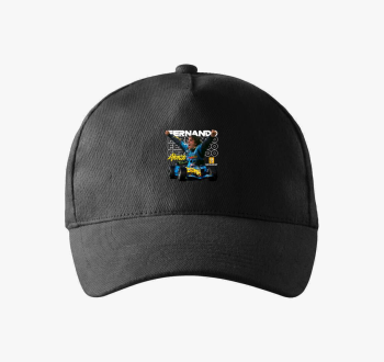 Alonso F1 baseball sapka
