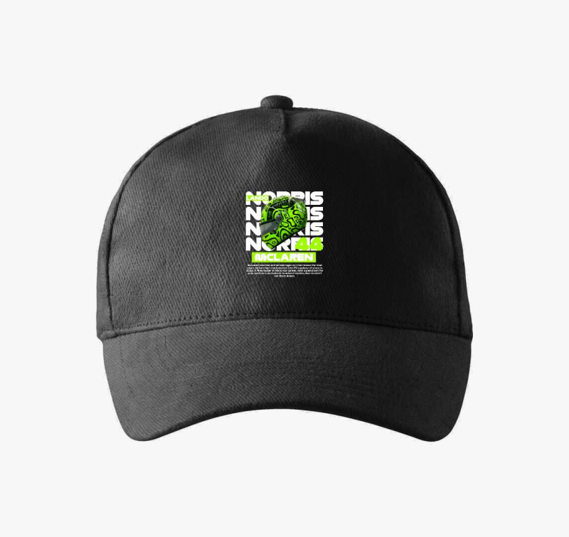 Lando Norris Sisak baseball sapka