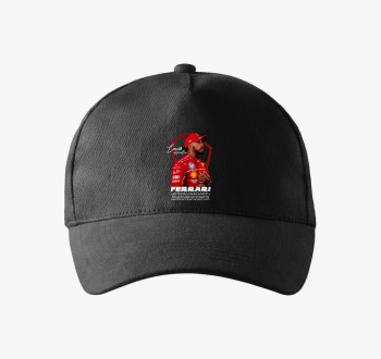 Lewis Hamilton Ferrari Arckép baseball sapka