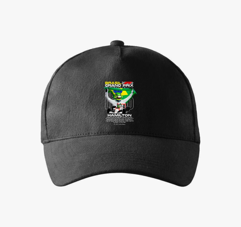 Lewis Hamilton Brasil baseball sapka