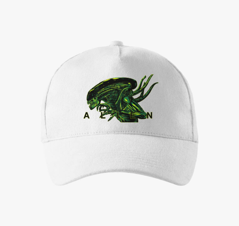Alien Xenomorph Art baseball sapka