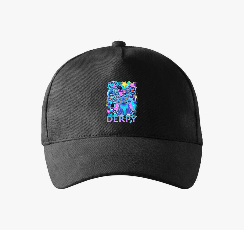 Derpy monster baseball sapka