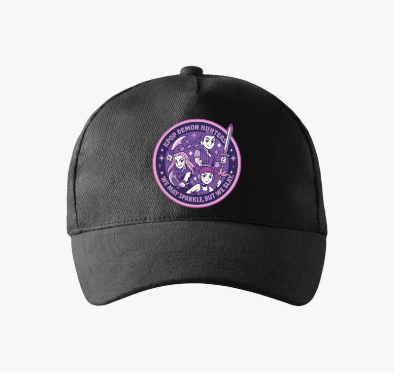Kpop Demon Hunters karakterek baseball sapka