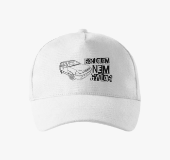 Gondolom Nem Gyalog Suzukis baseball sapka 1