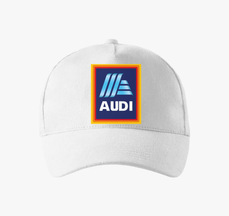Audi bolt vicces baseball sapka