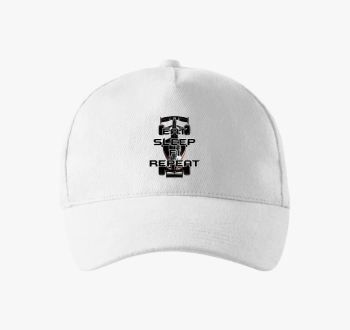 Eat Sleep F1 Repeat baseball sapka