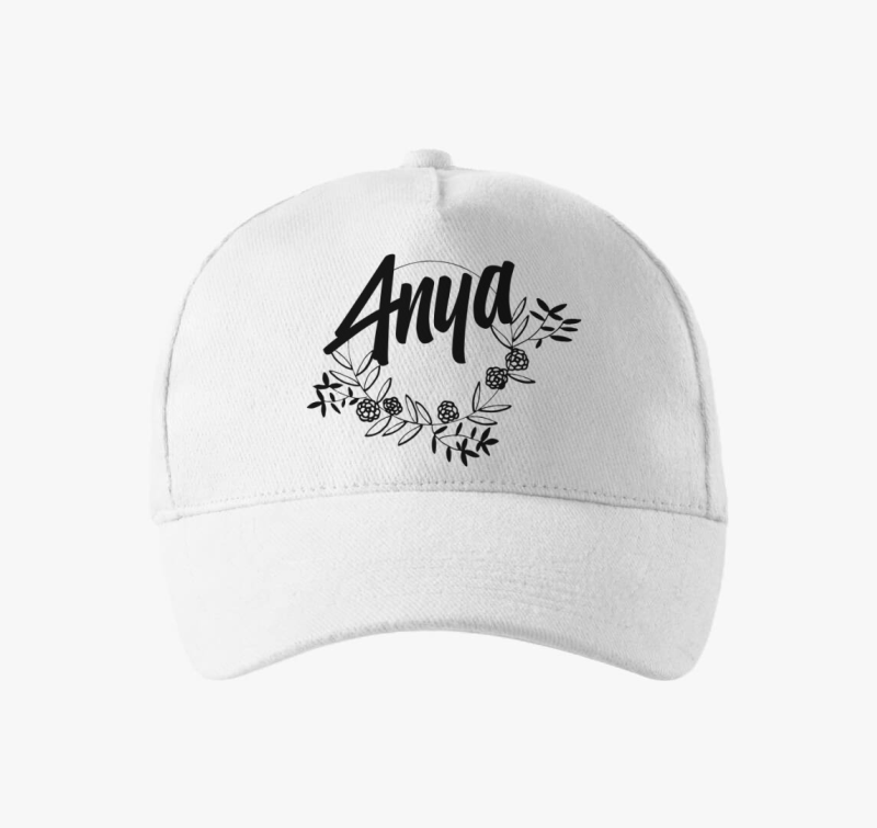 Anya feliratos baseball sapka