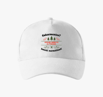 Cukormentes baseball sapka