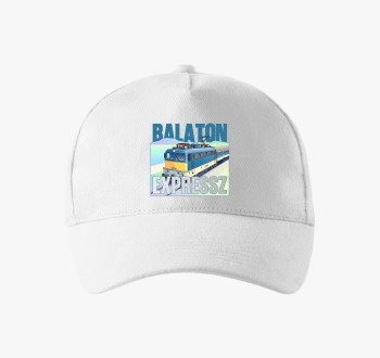 Vonatok, mozodonyok: Balaton Expressz baseball sapka