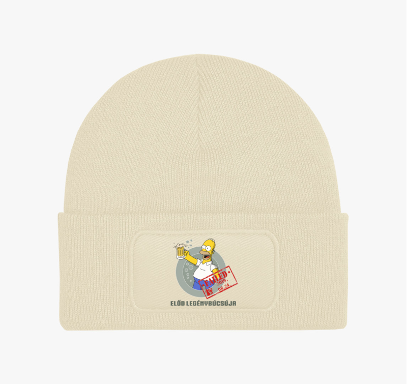 Homer Simpson legénybúcsús téli sapka