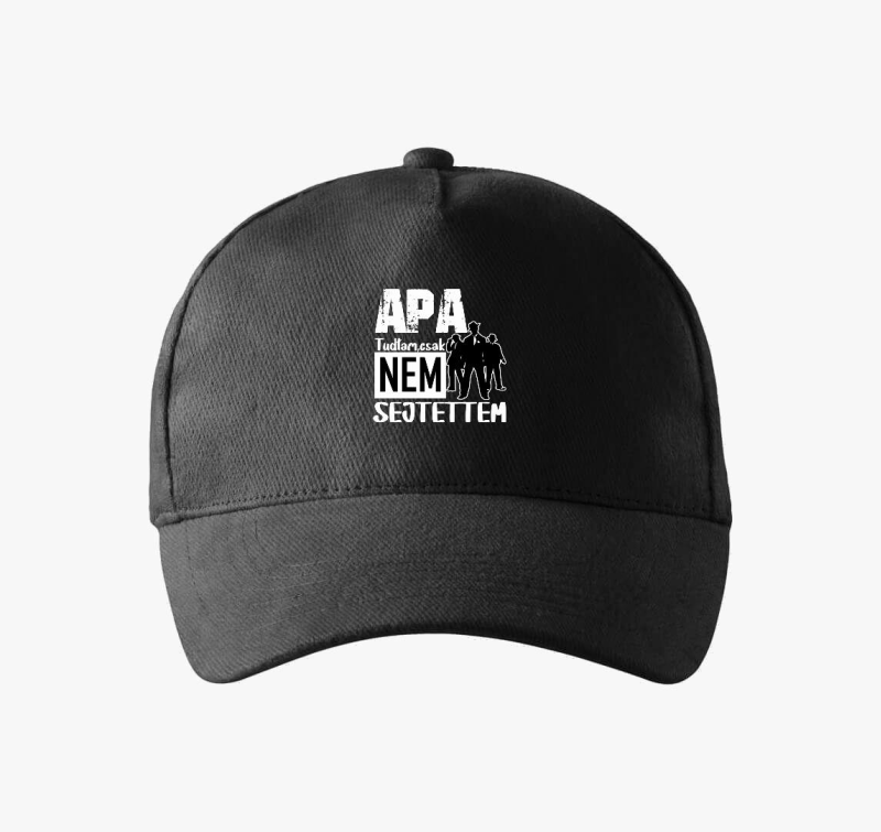 Apa vagyok tudtam csak mintás...baseball sapka
