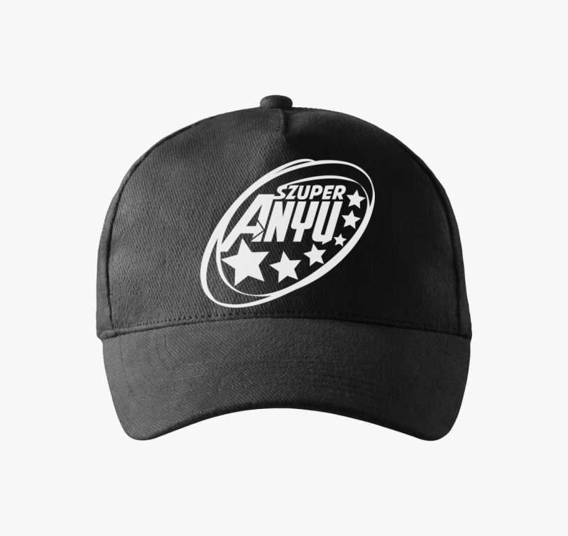 Szuper anya vagyok baseball sapka