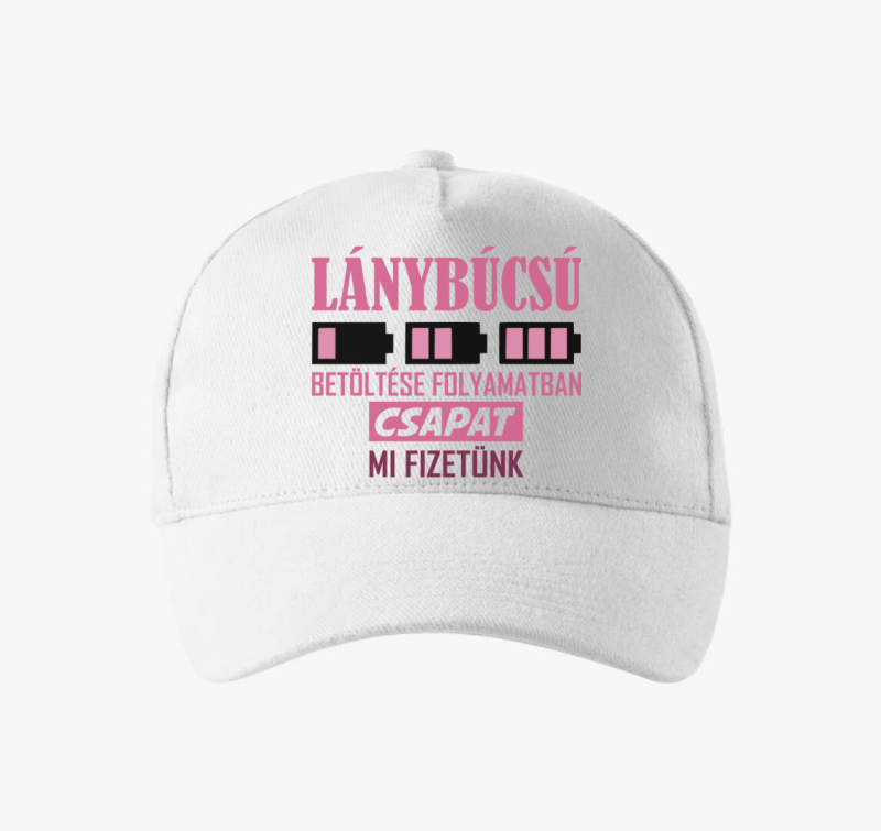 Lánybúcsú betöltése folyamatban Csapatnak baseball sapka