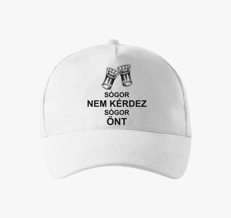 Sógor nem kérdez sógor önt baseball sapka