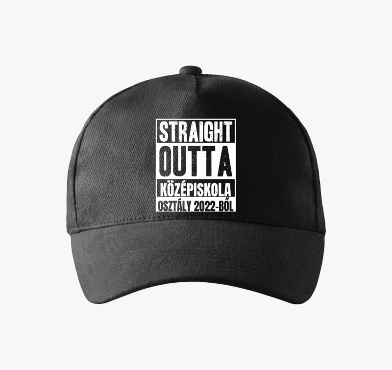 Straight outta középiskola baseball sapka