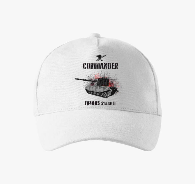 Commander FV4005 baseball sapka