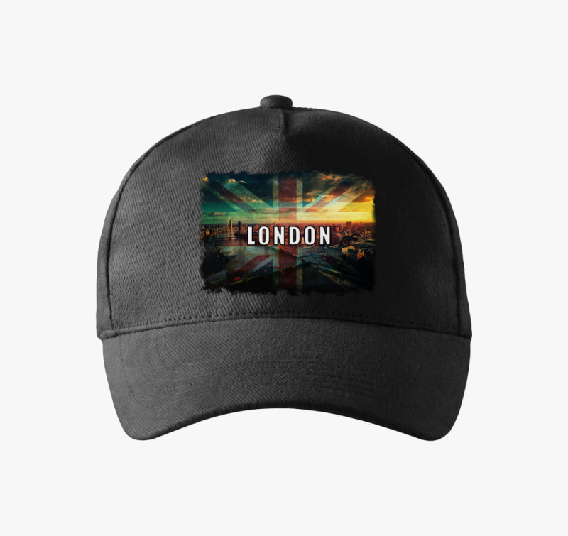 London látkép baseball sapka