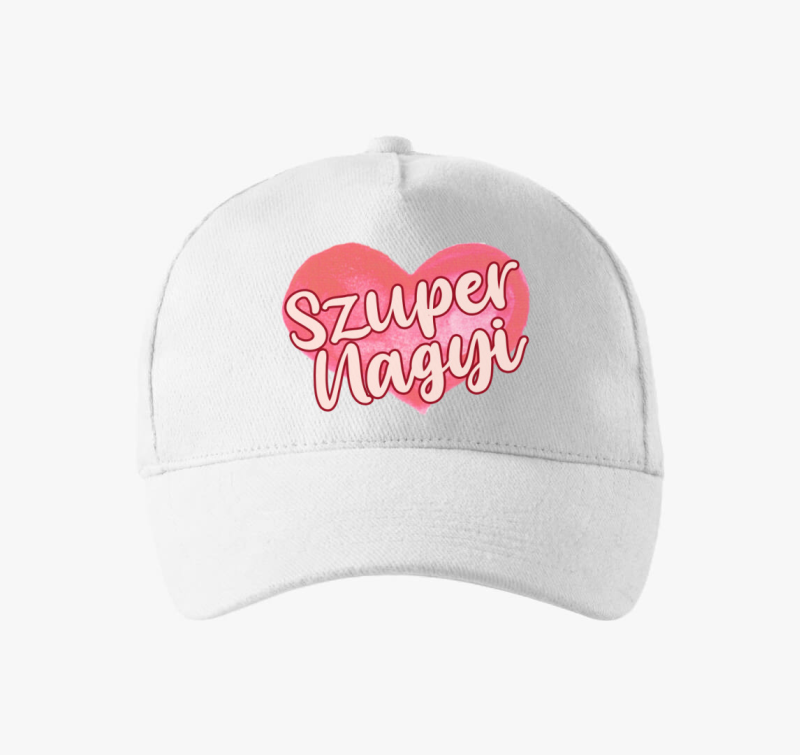 Anyák napi Szuper nagyi baseball sapka