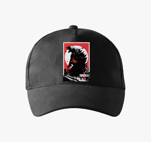 Godzilla baseball sapka